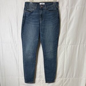 Denizen from Levi’s High-Rise Skinny Jeans Women’s Blue Deni‎